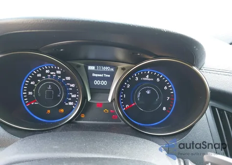 2013 Hyundai Genesis 3.8 Track из США, поврежденный, VIN KMHHU6KJ6DU080561